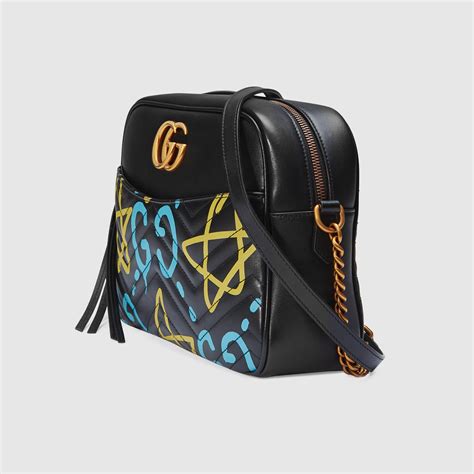 gucci ghost shoulder bag|gucci leather shoulder bag.